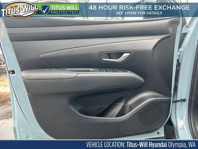 2026 Hyundai Santa Cruz SEL Activity