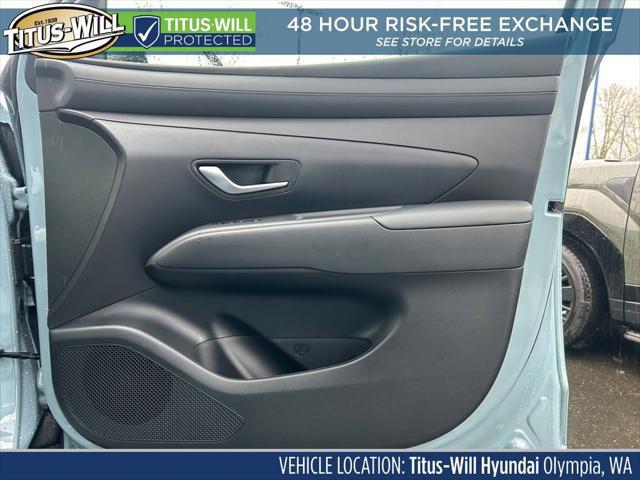 2026 Hyundai Santa Cruz SEL Activity