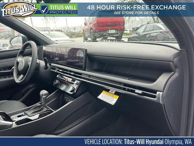 2026 Hyundai Santa Cruz SEL Activity