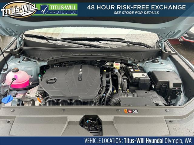 2026 Hyundai Santa Cruz SEL Activity