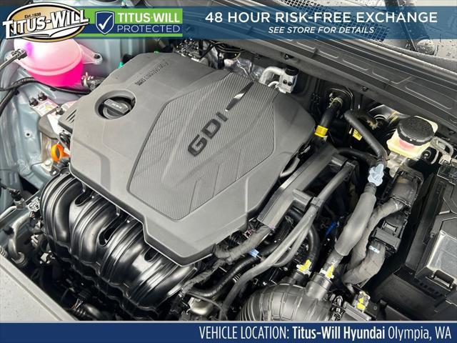 2026 Hyundai Santa Cruz SEL Activity