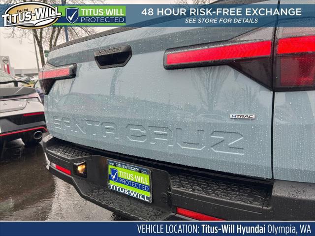2026 Hyundai Santa Cruz SEL Activity