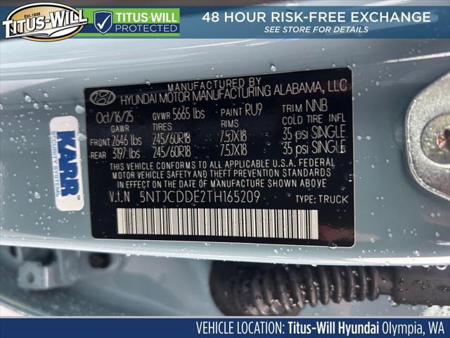 2026 Hyundai Santa Cruz SEL Activity