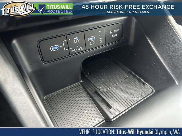 2026 Hyundai Santa Cruz SEL Activity