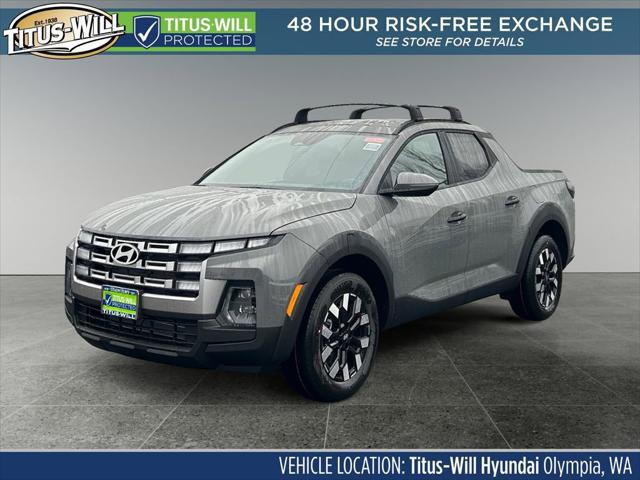 2026 Hyundai Santa Cruz SEL Activity