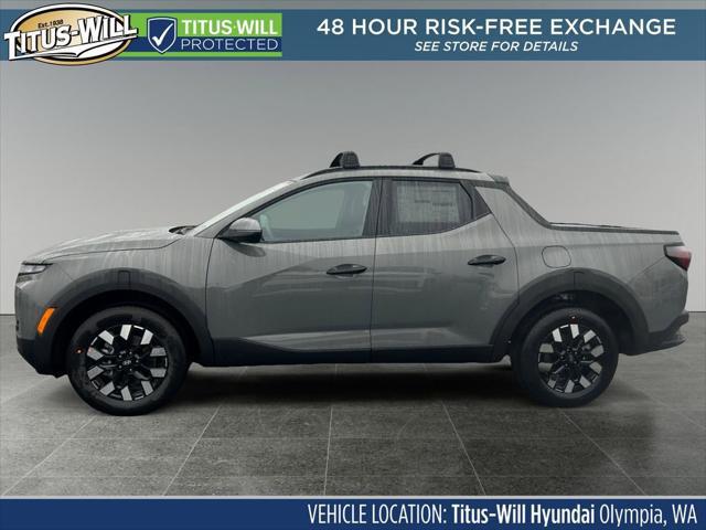 2026 Hyundai Santa Cruz SEL Activity
