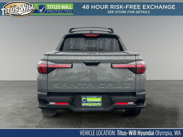 2026 Hyundai Santa Cruz SEL Activity