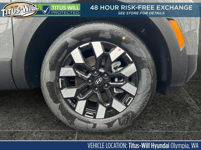 2026 Hyundai Santa Cruz SEL Activity