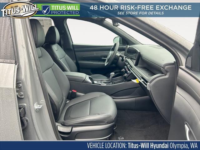 2026 Hyundai Santa Cruz SEL Activity