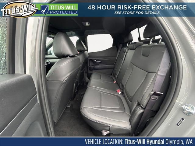 2026 Hyundai Santa Cruz SEL Activity