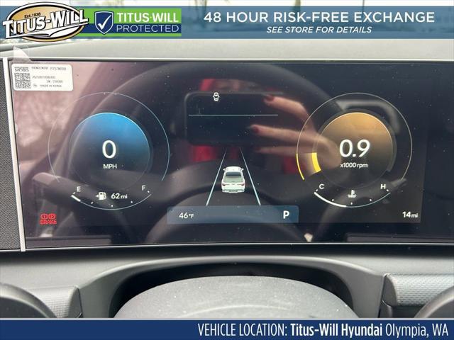 2026 Hyundai Santa Cruz SEL Activity