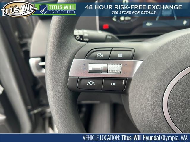 2026 Hyundai Santa Cruz SEL Activity