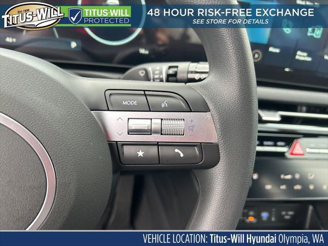 2026 Hyundai Santa Cruz SEL Activity