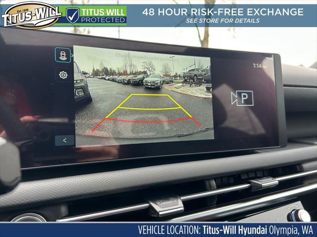 2026 Hyundai Santa Cruz SEL Activity