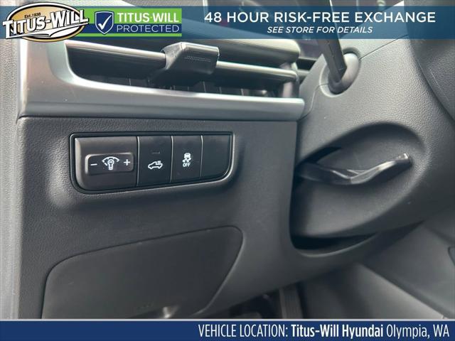 2026 Hyundai Santa Cruz SEL Activity
