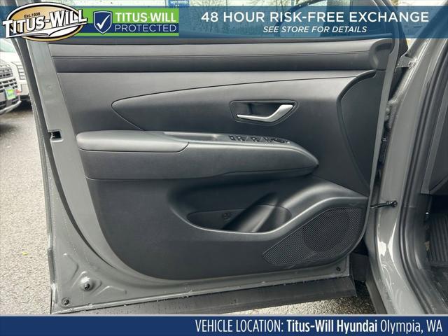 2026 Hyundai Santa Cruz SEL Activity