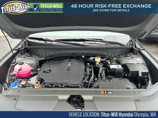 2026 Hyundai Santa Cruz SEL Activity