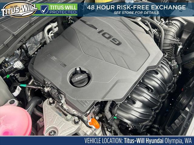 2026 Hyundai Santa Cruz SEL Activity
