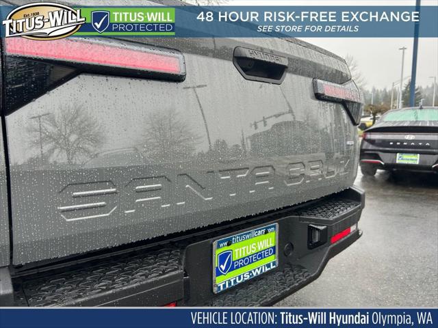 2026 Hyundai Santa Cruz SEL Activity