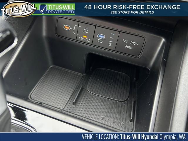 2026 Hyundai Santa Cruz SEL Activity