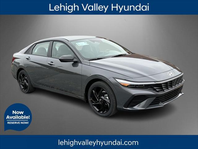 2026 Hyundai Elantra Hybrid SEL Sport for sale in EMMAUS, PA