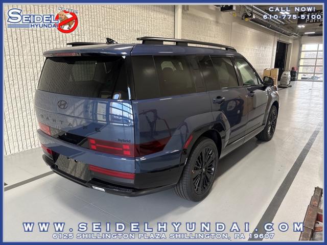 2026 Hyundai Santa Fe Hybrid Calligraphy