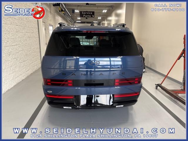 2026 Hyundai Santa Fe Hybrid Calligraphy