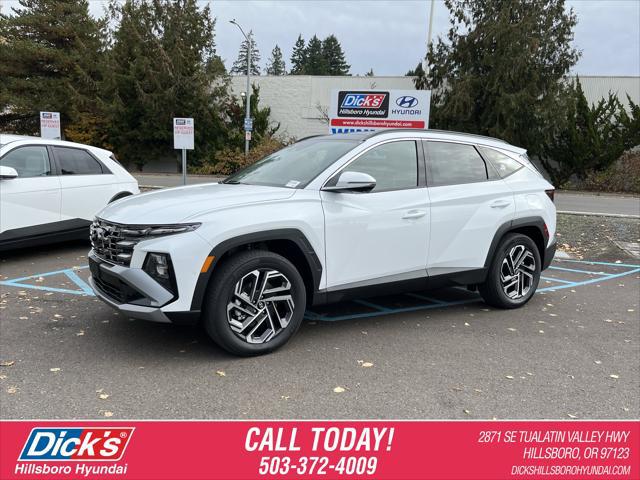 2026 Hyundai Tucson Plug-In Hybrid Limited for sale in HILLSBORO, OR