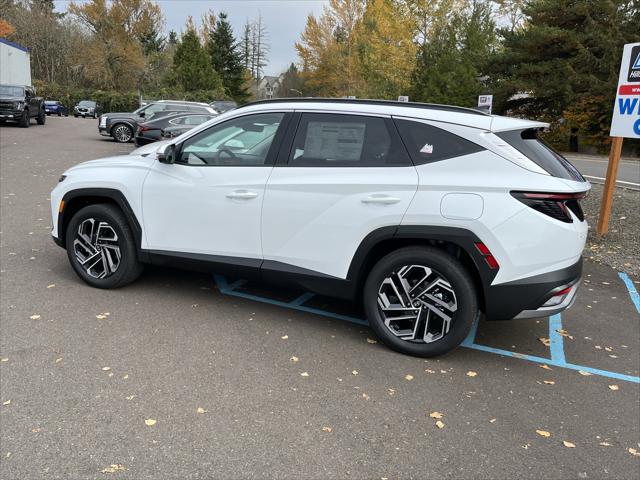 2026 Hyundai Tucson Plug-In Hybrid Limited