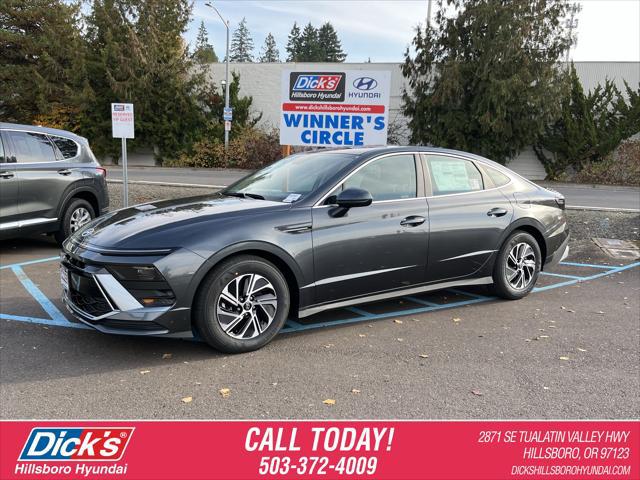 2026 Hyundai Sonata Hybrid Blue for sale in HILLSBORO, OR