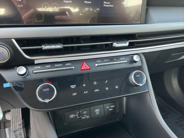 2026 Hyundai Sonata Hybrid Blue