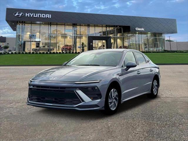 2026 Hyundai Sonata Hybrid Blue for sale in MENTOR, OH