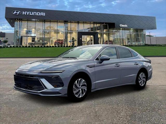 2026 Hyundai Sonata Hybrid Blue