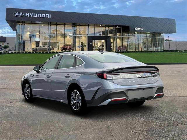 2026 Hyundai Sonata Hybrid Blue