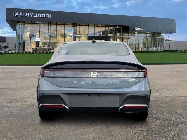 2026 Hyundai Sonata Hybrid Blue