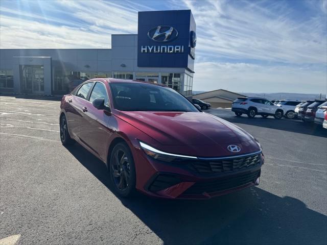 2026 Hyundai Elantra SEL Sport Premium for sale in JOHNSTOWN, PA