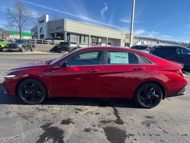 2026 Hyundai Elantra SEL Sport Premium