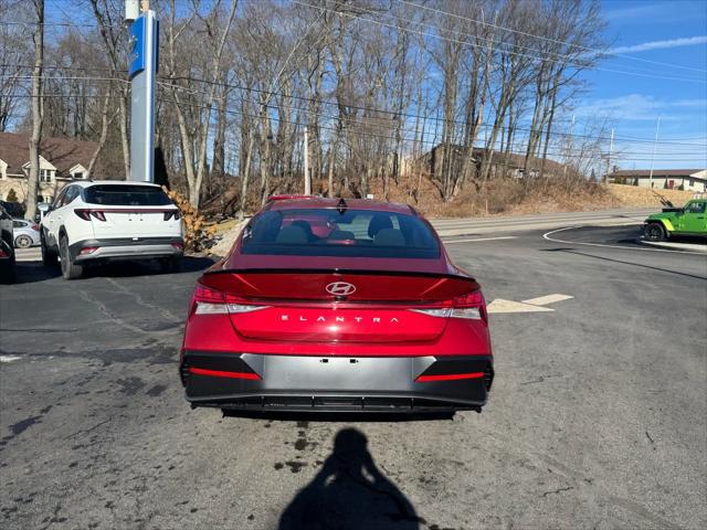 2026 Hyundai Elantra SEL Sport Premium