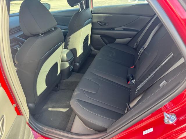 2026 Hyundai Elantra SEL Sport Premium
