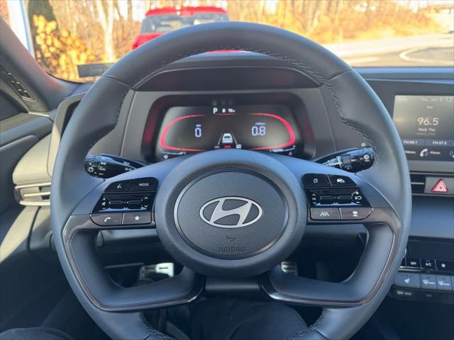 2026 Hyundai Elantra SEL Sport Premium