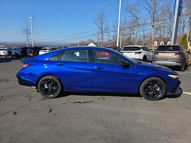 2026 Hyundai Elantra N Line