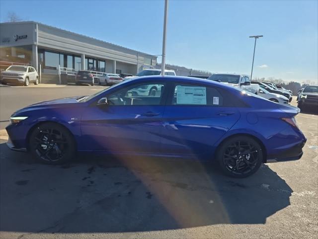 2026 Hyundai Elantra N Line