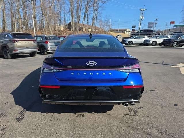 2026 Hyundai Elantra N Line