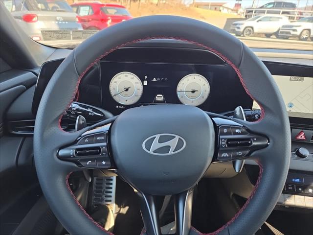 2026 Hyundai Elantra N Line