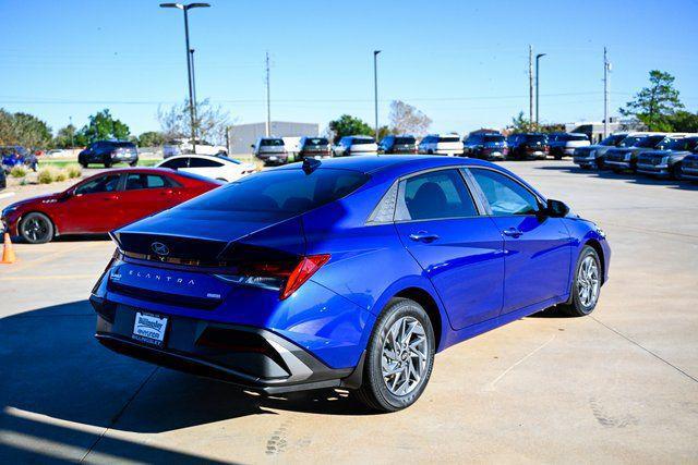 2026 Hyundai Elantra Hybrid Blue