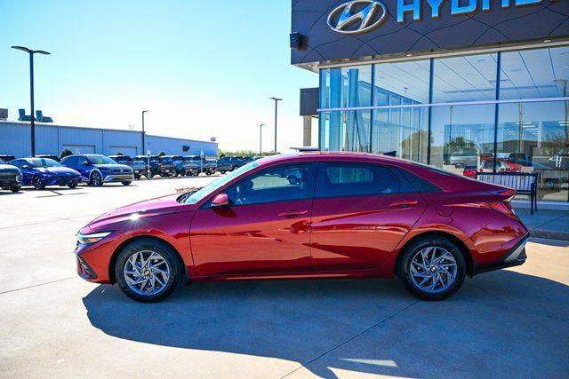 2026 Hyundai Elantra Hybrid Blue