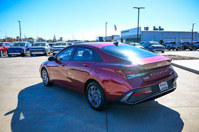 2026 Hyundai Elantra Hybrid Blue
