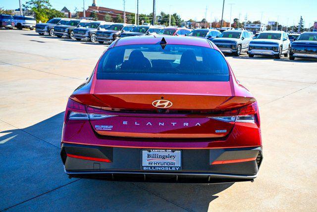 2026 Hyundai Elantra Hybrid Blue