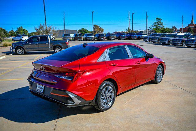 2026 Hyundai Elantra Hybrid Blue