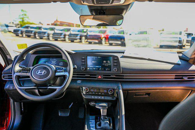 2026 Hyundai Elantra Hybrid Blue